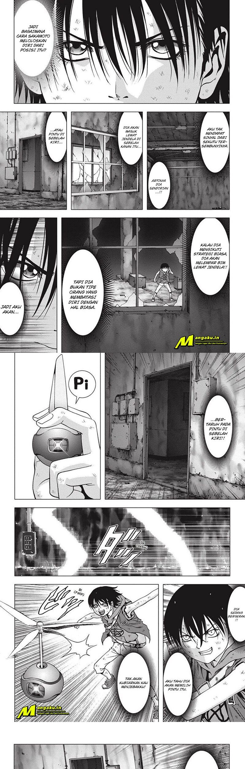 Btooom! Bab 105.1 halaman 8