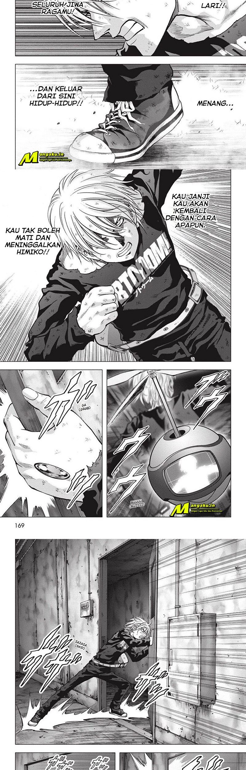 Btooom! Bab 105.2 halaman 2