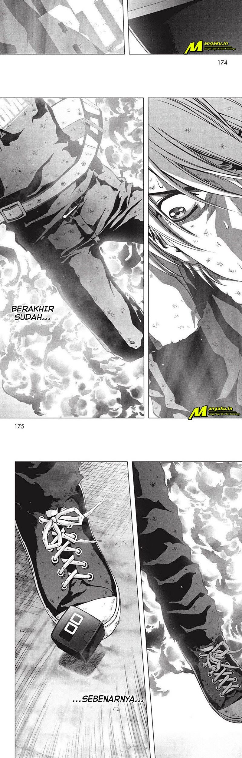 Btooom! Bab 105.2 halaman 5