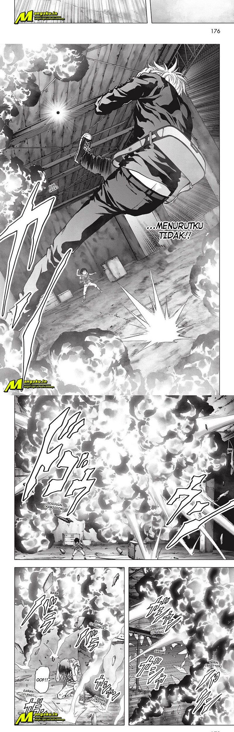 Btooom! Bab 105.2 halaman 6