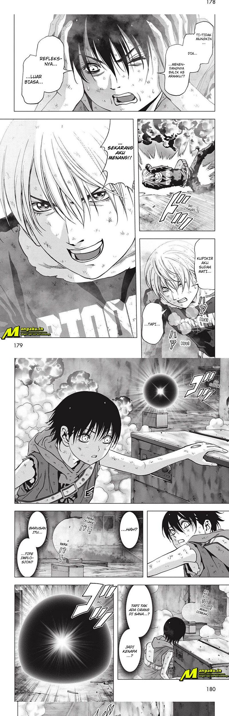 Btooom! Bab 105.2 halaman 7
