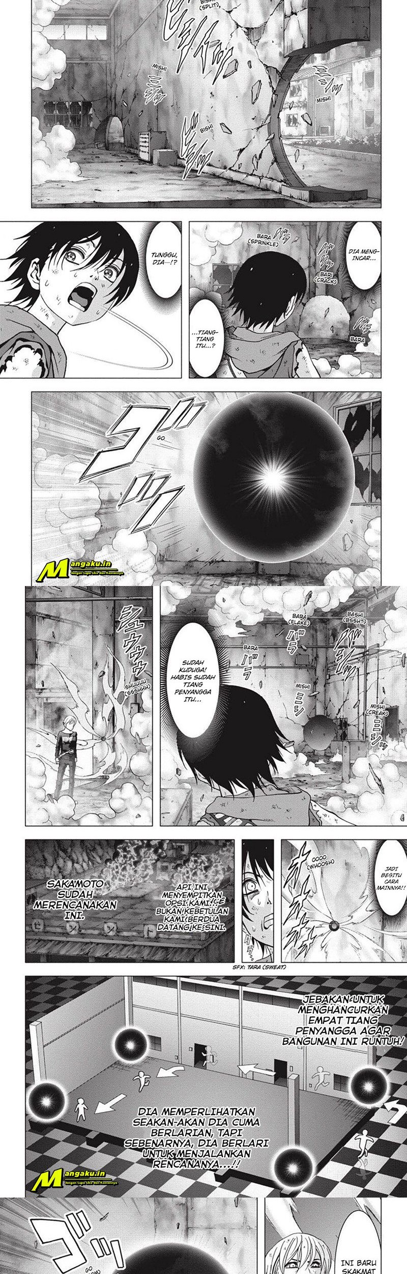 Btooom! Bab 105.2 halaman 8