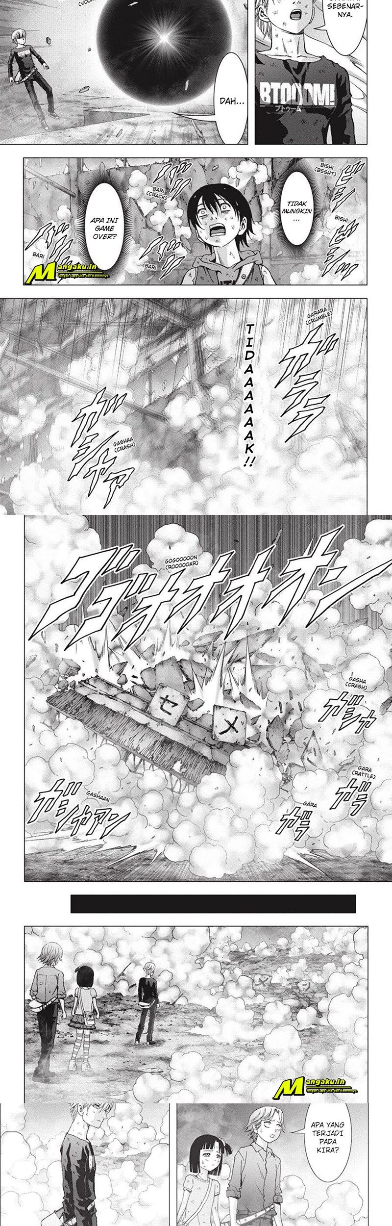 Btooom! Bab 105.2 halaman 9