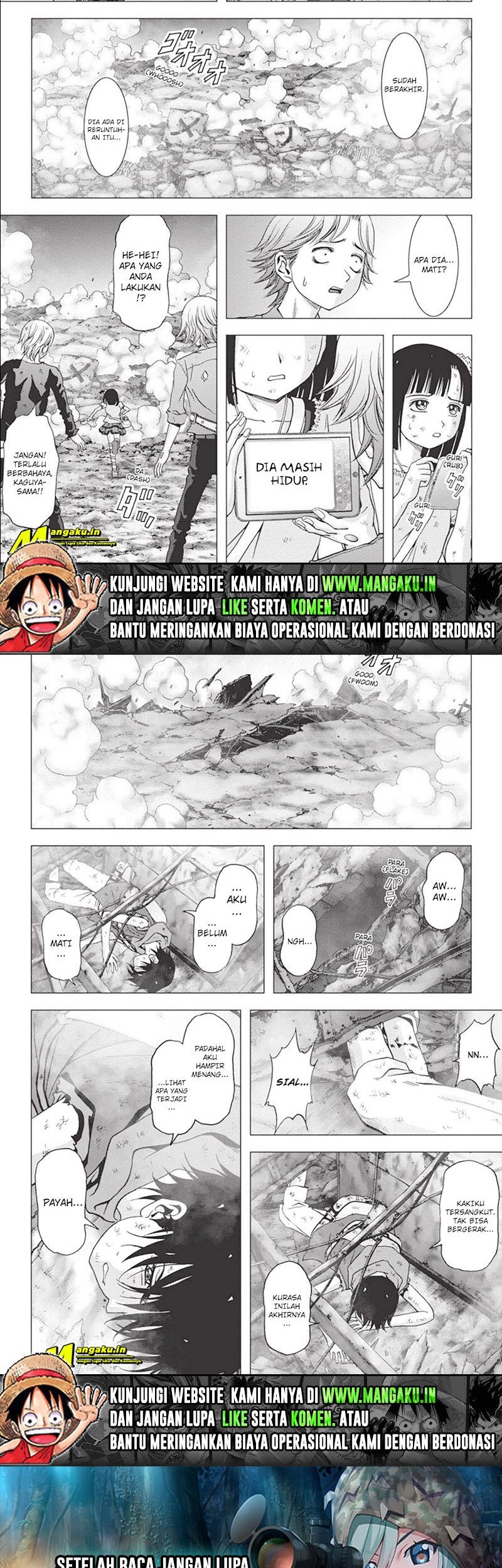 Btooom! Bab 105.2 halaman 10