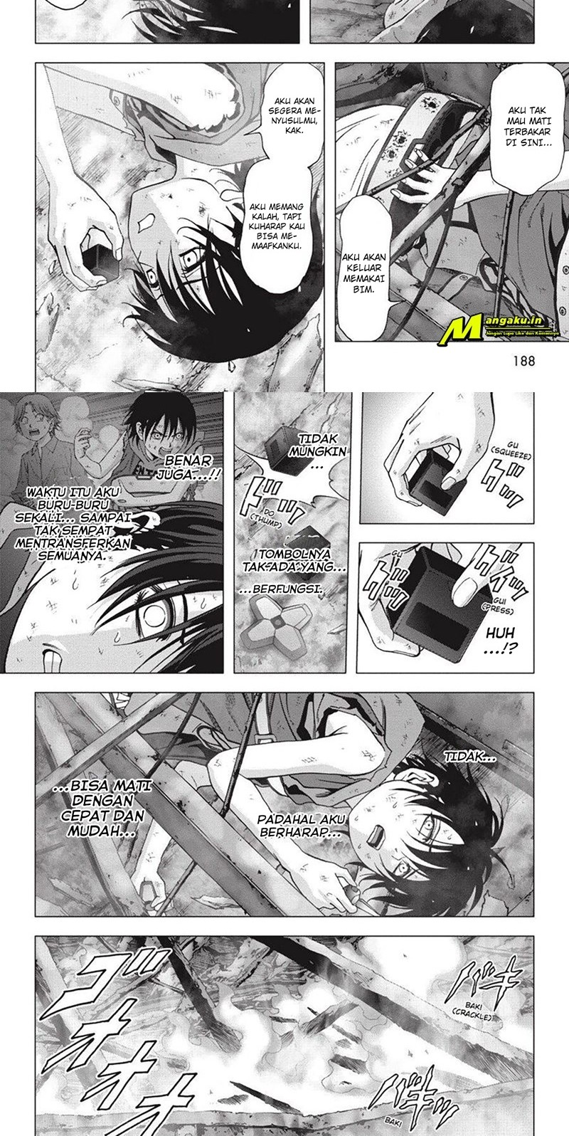 Btooom! Bab 105.3 halaman 2
