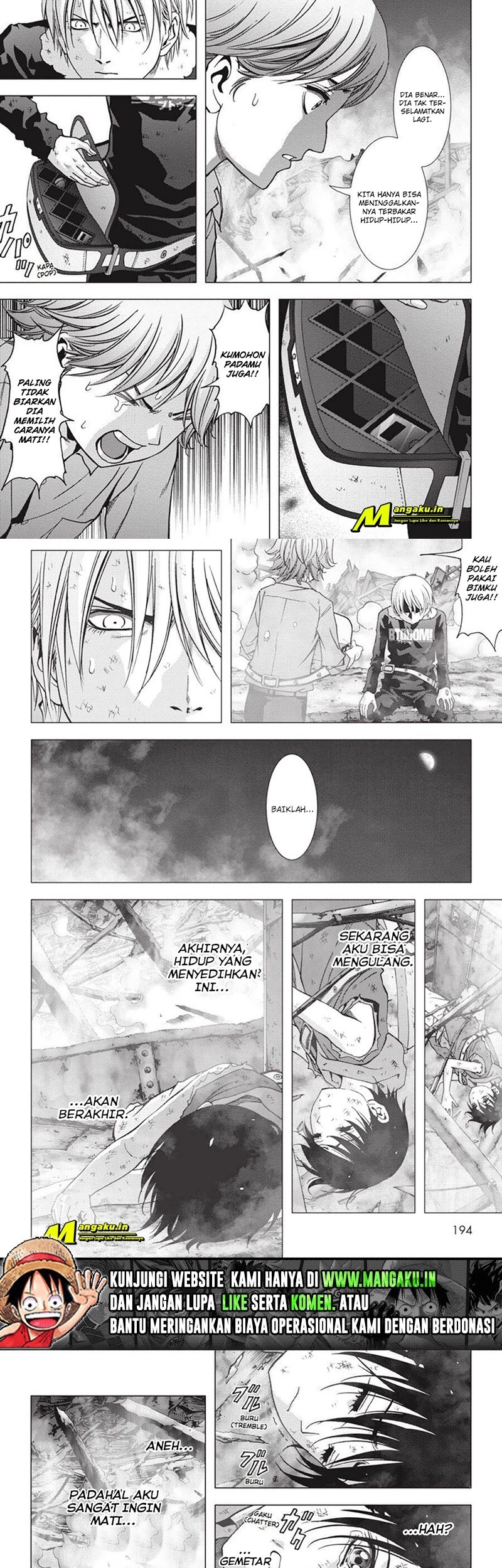 Btooom! Bab 105.3 halaman 5