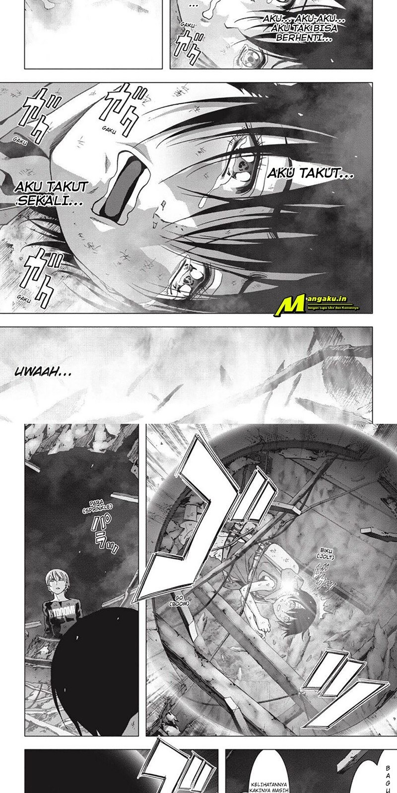 Btooom! Bab 105.3 halaman 6