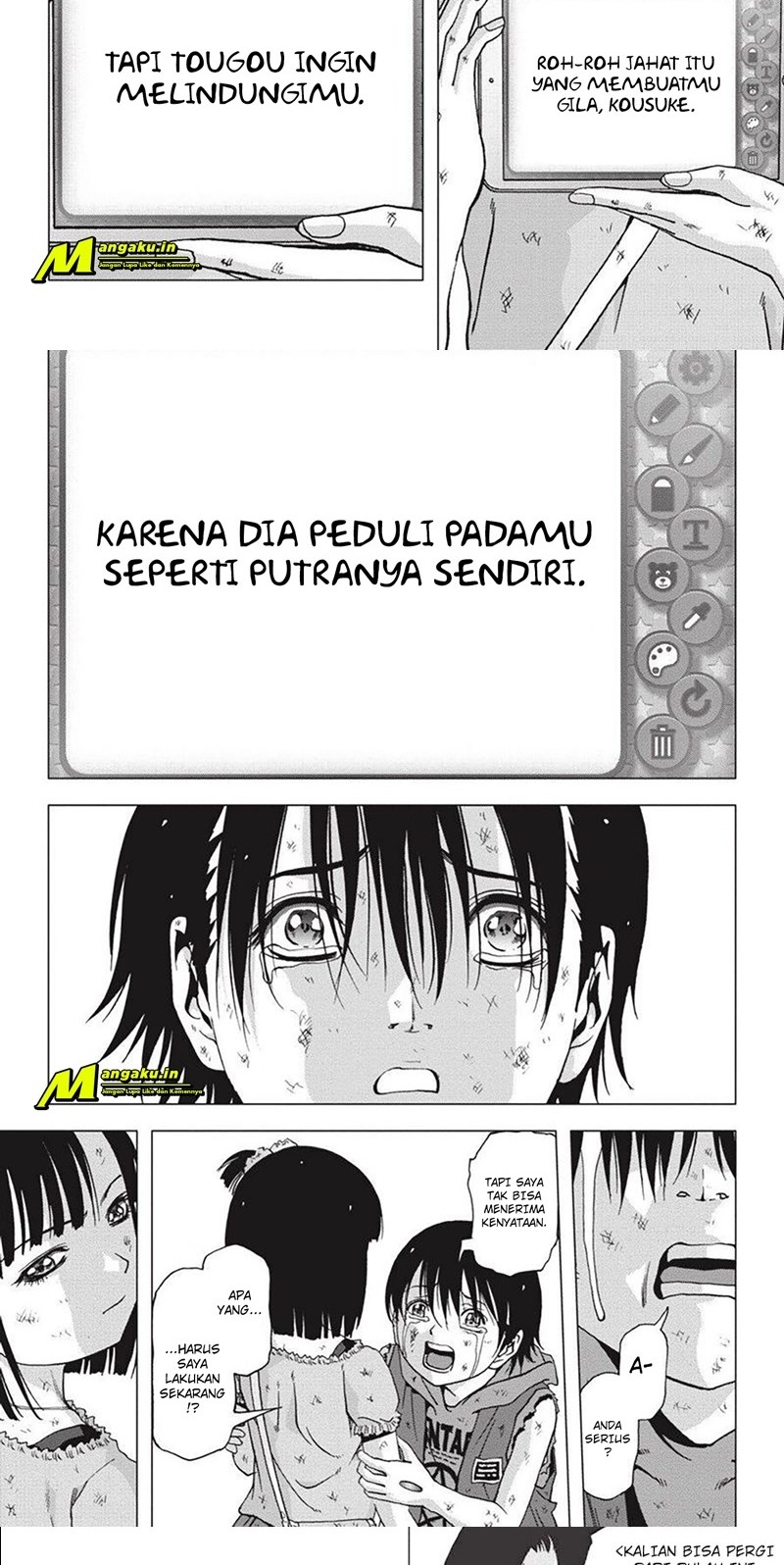 Btooom! Bab 105.3 halaman 8