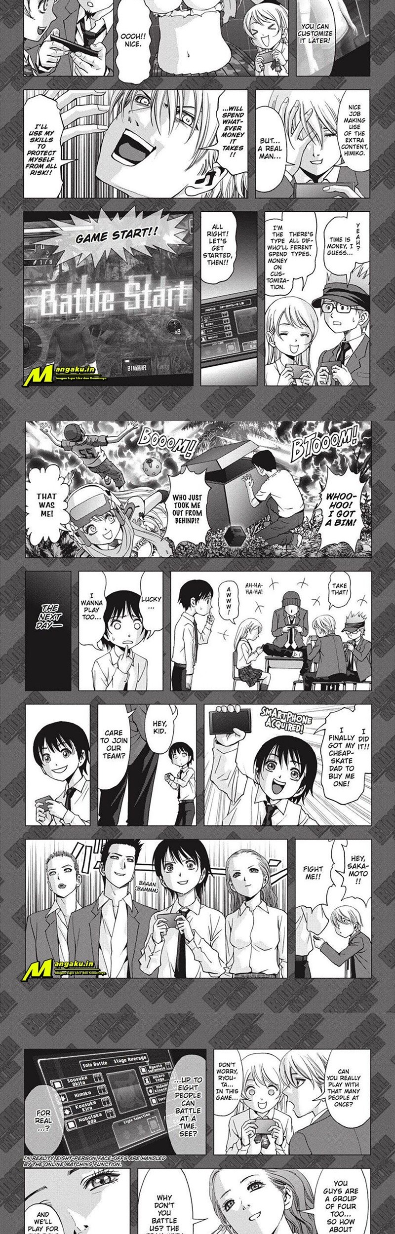 Btooom! Bab 105.3 halaman 11
