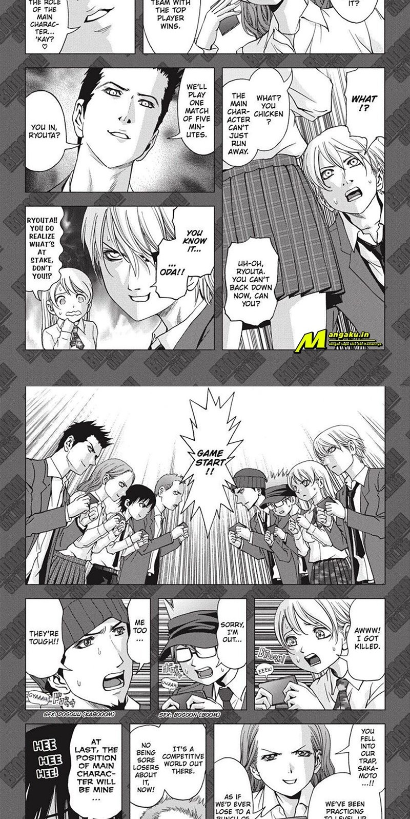Btooom! Bab 105.3 halaman 12