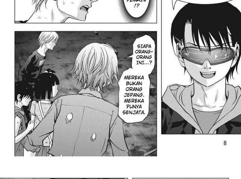 Btooom! chapter 106.1 halaman 2