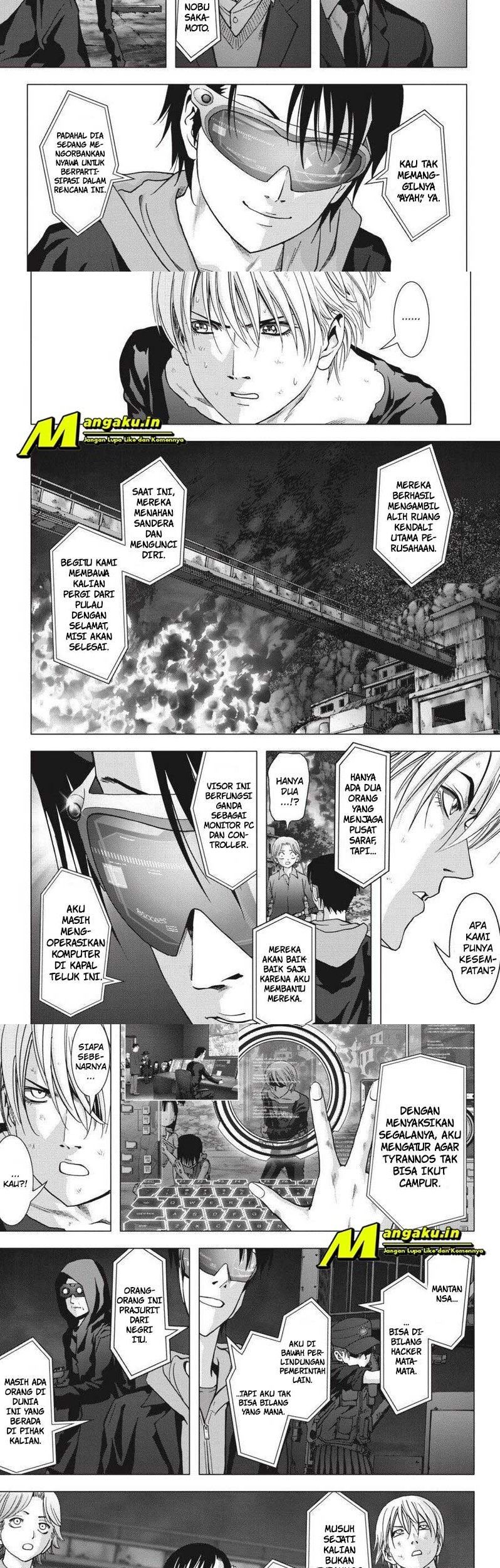 Btooom! chapter 106.1 halaman 5