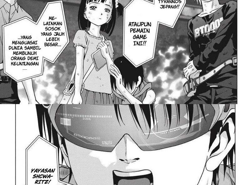 Btooom! chapter 106.1 halaman 6