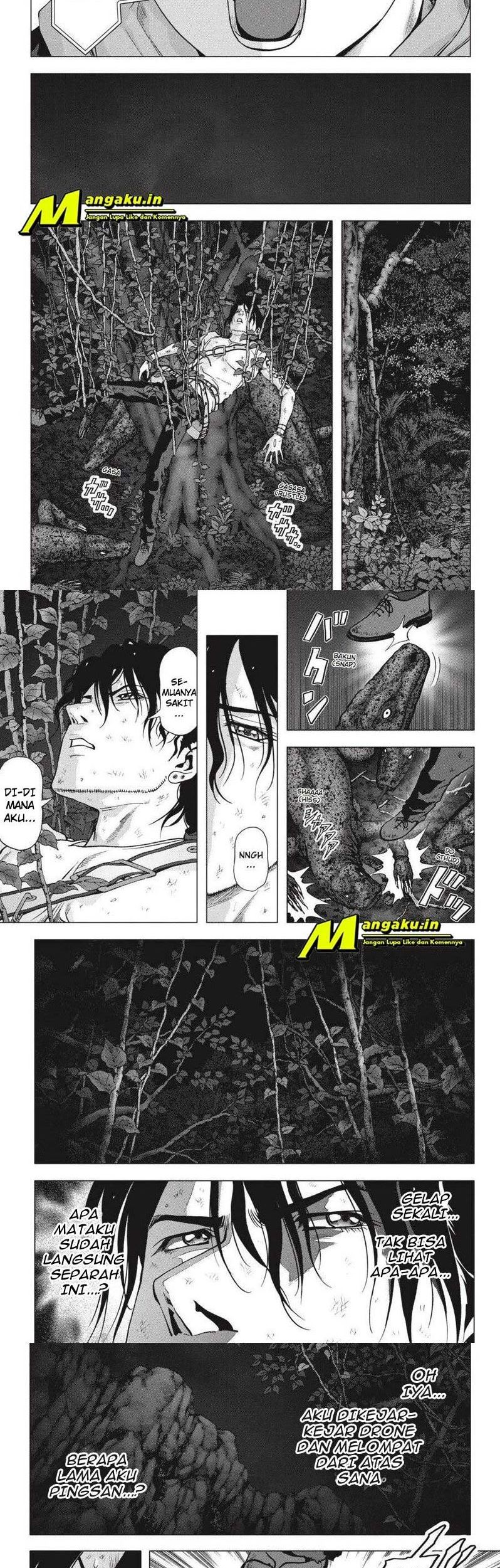 Btooom! chapter 106.1 halaman 7