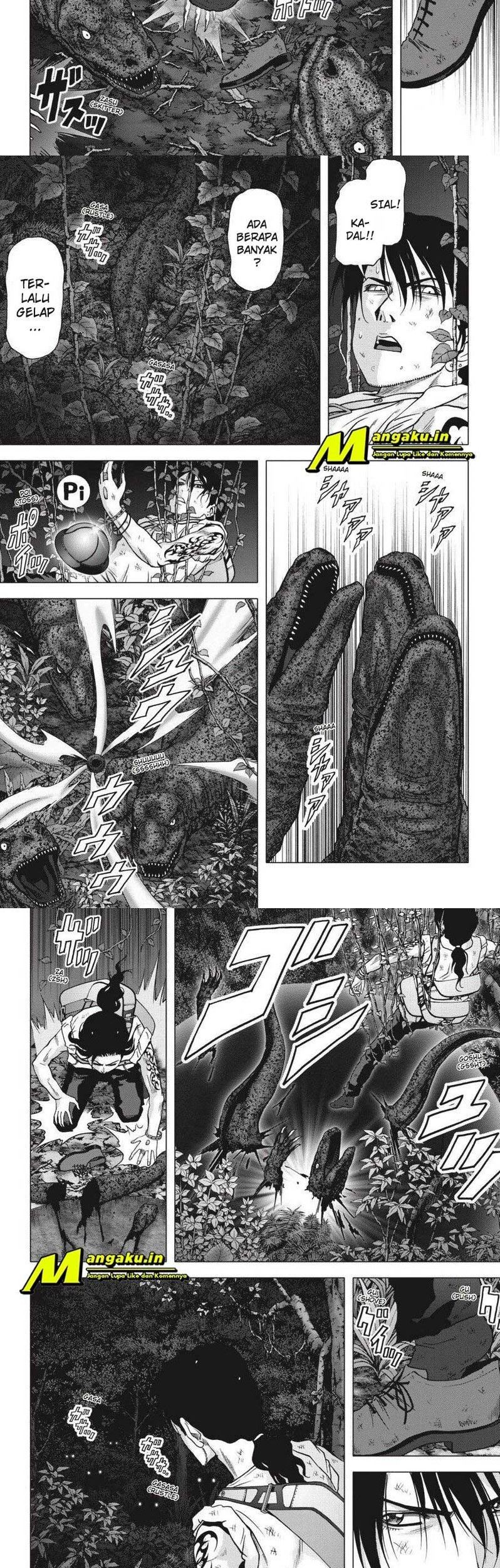 Btooom! chapter 106.1 halaman 9