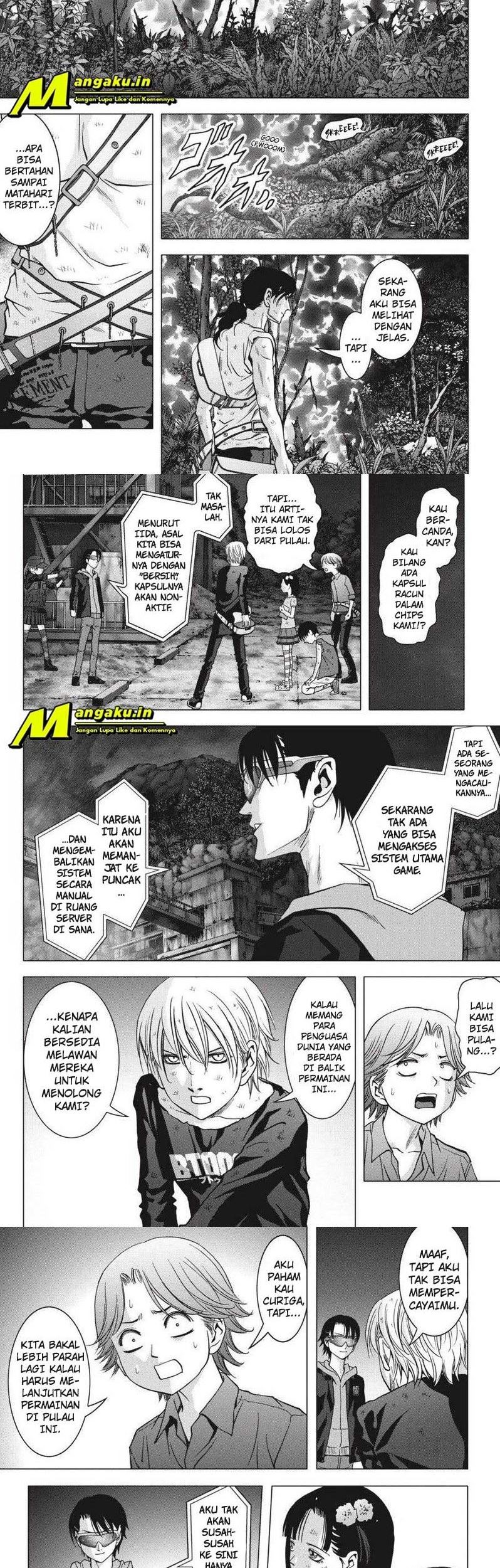 Btooom! chapter 106.1 halaman 11
