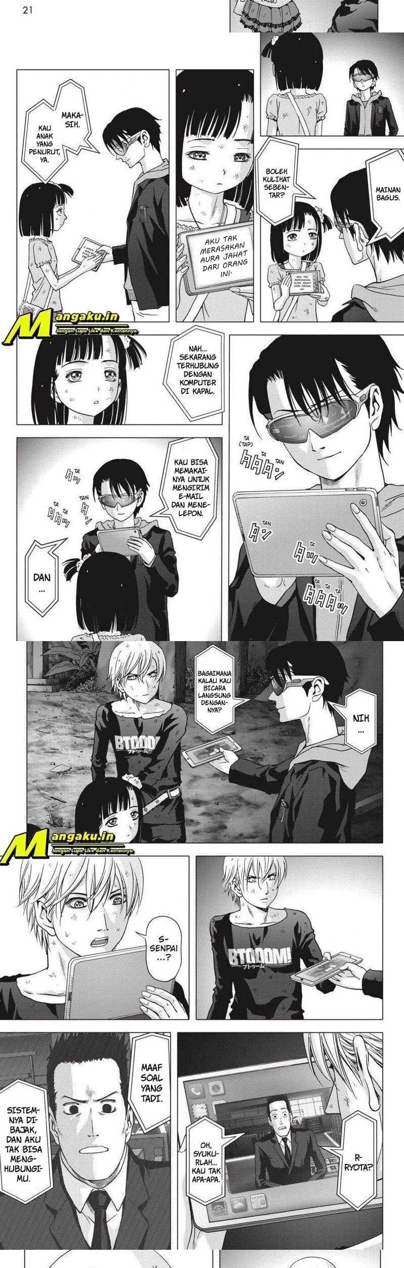 Btooom! chapter 106.1 halaman 13