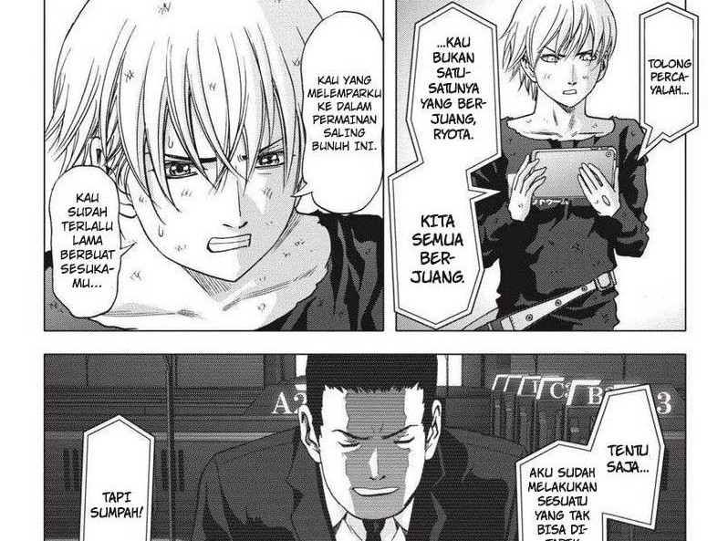 Btooom! chapter 106.1 halaman 14