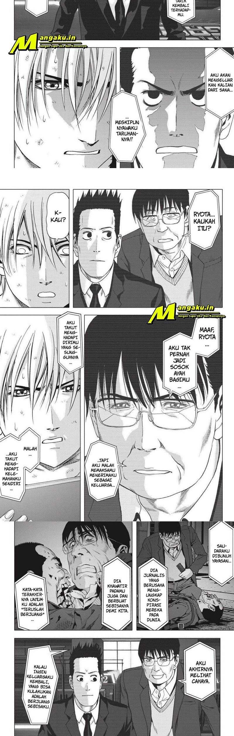 Btooom! chapter 106.1 halaman 15