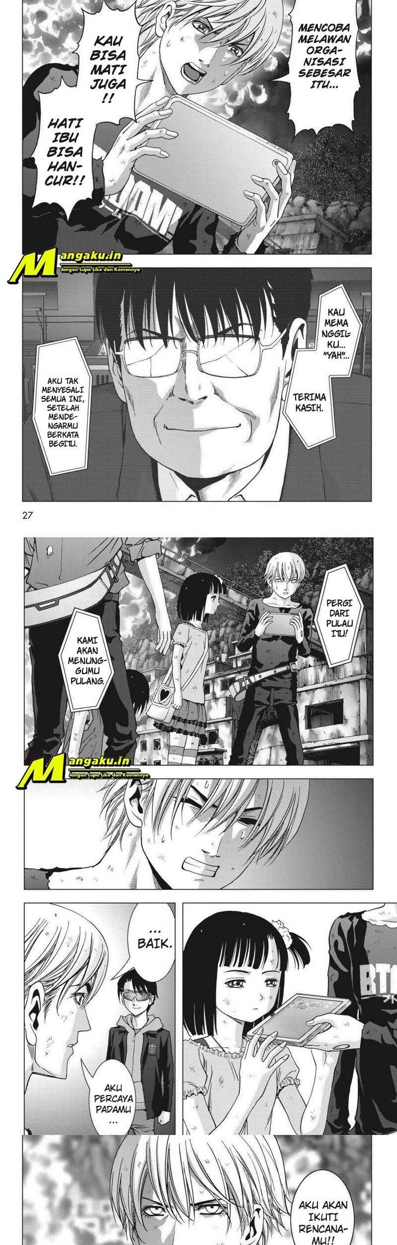 Btooom! chapter 106.1 halaman 17