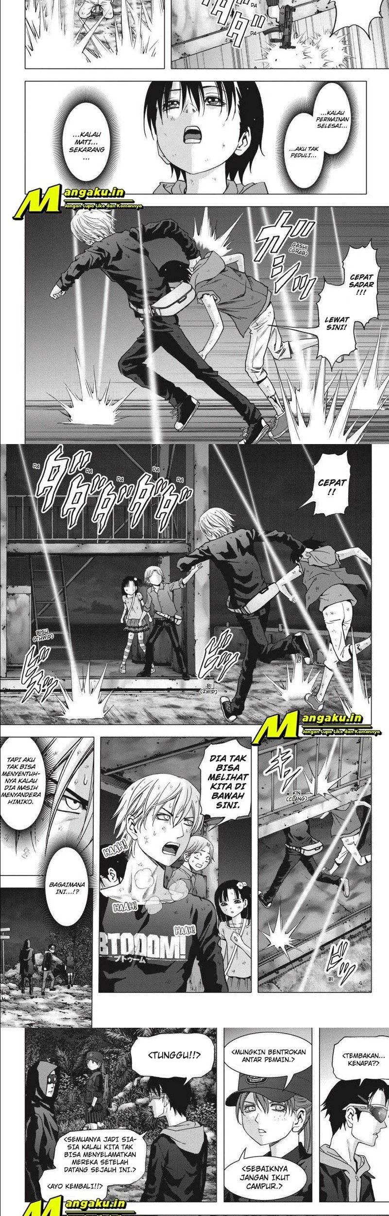 Btooom! Bab 106.2 halaman 5