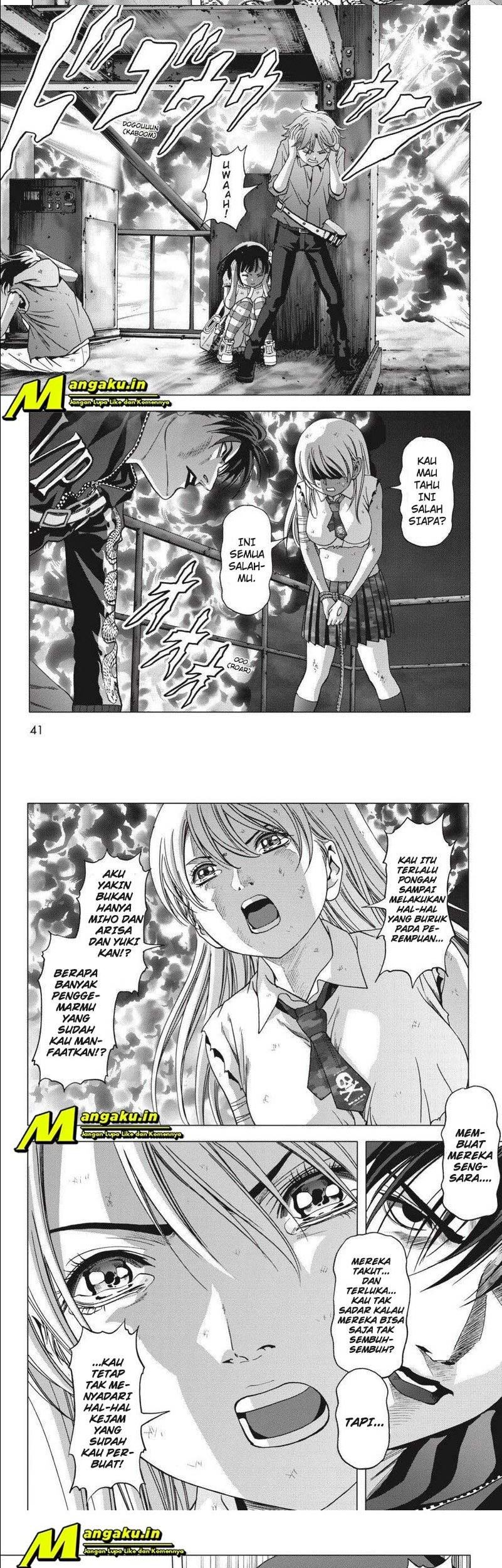 Btooom! Bab 106.2 halaman 9