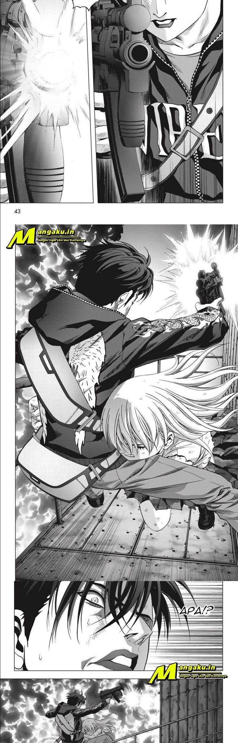 Btooom! Bab 106.2 halaman 11