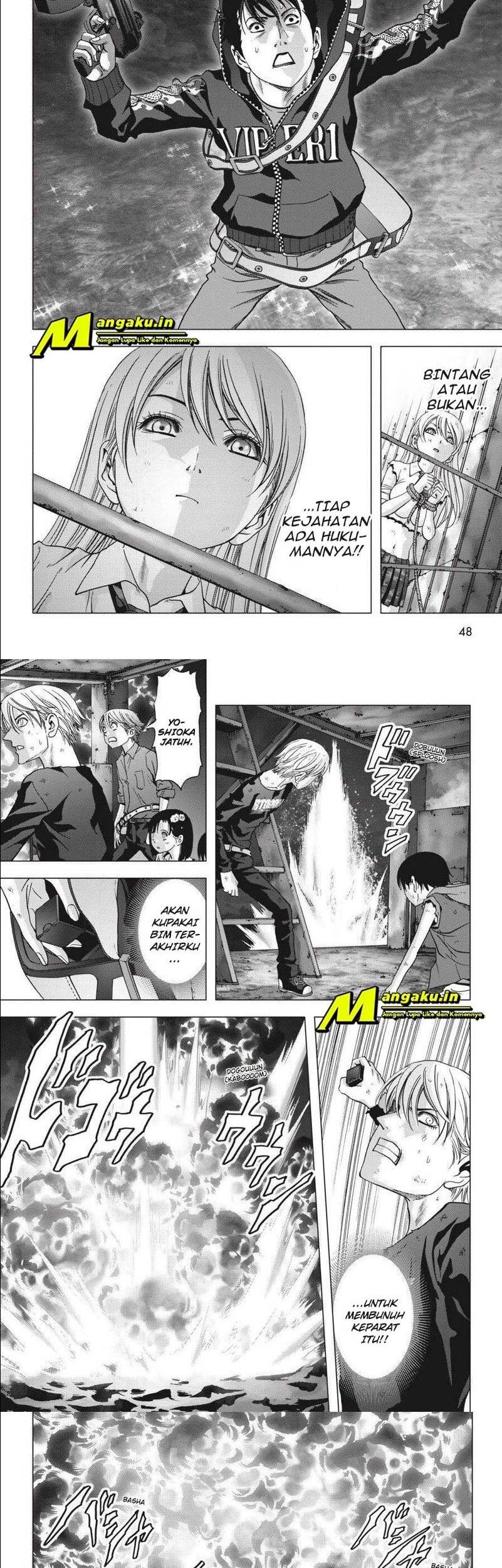 Btooom! Bab 106.2 halaman 15