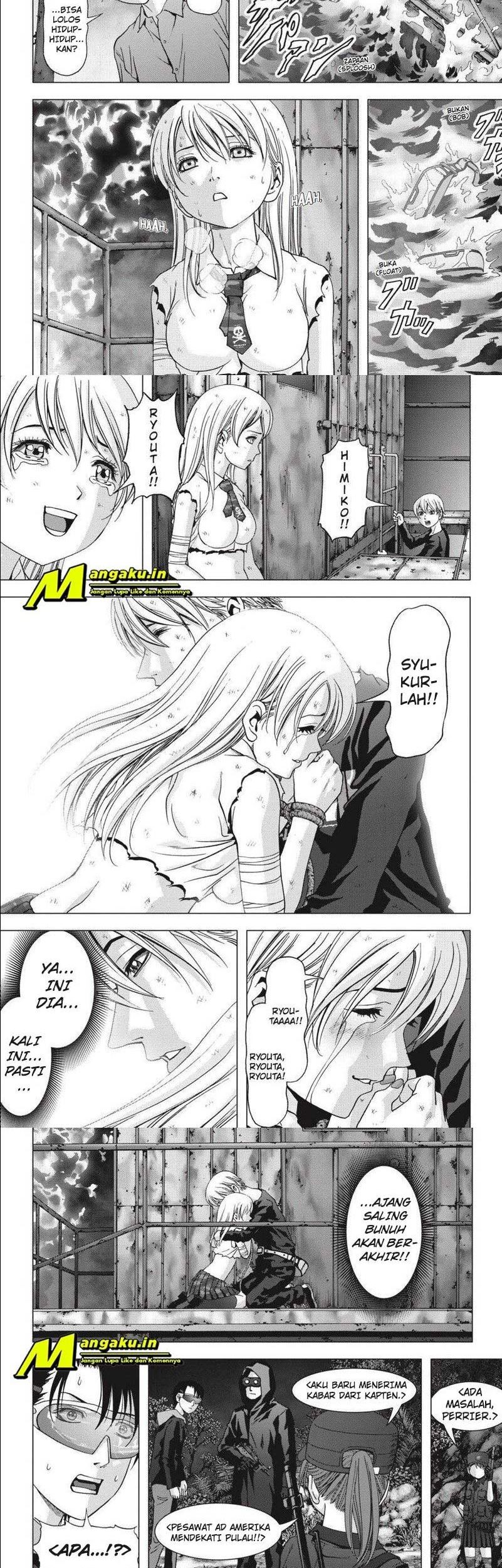 Btooom! Bab 106.2 halaman 17