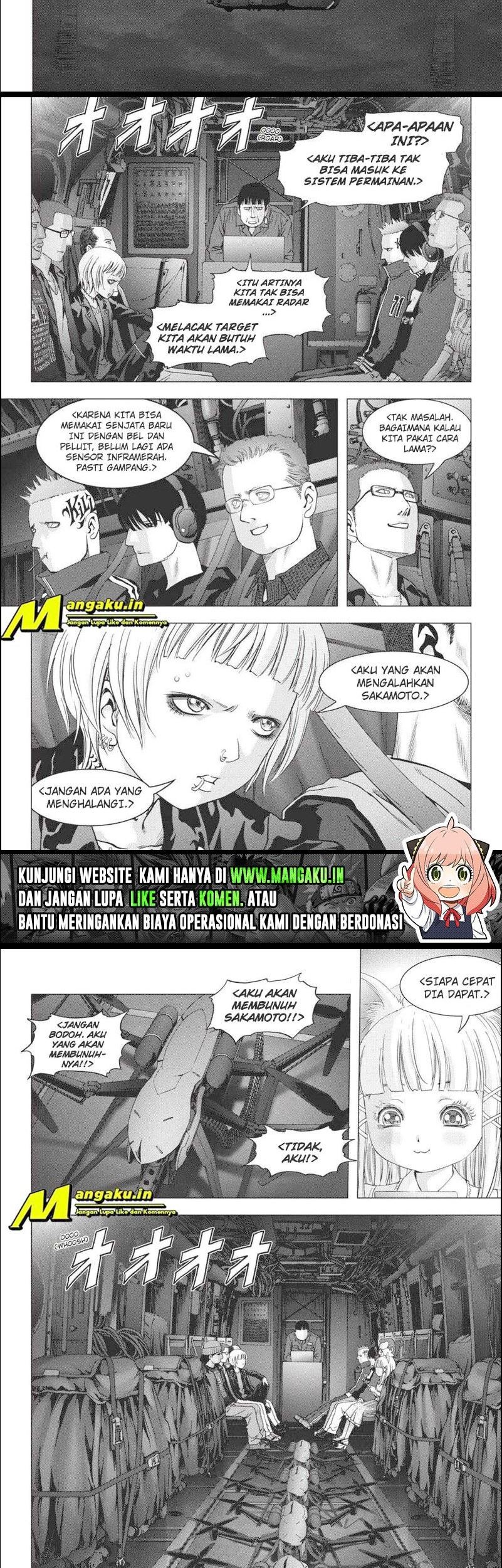 Btooom! Bab 106.2 halaman 19