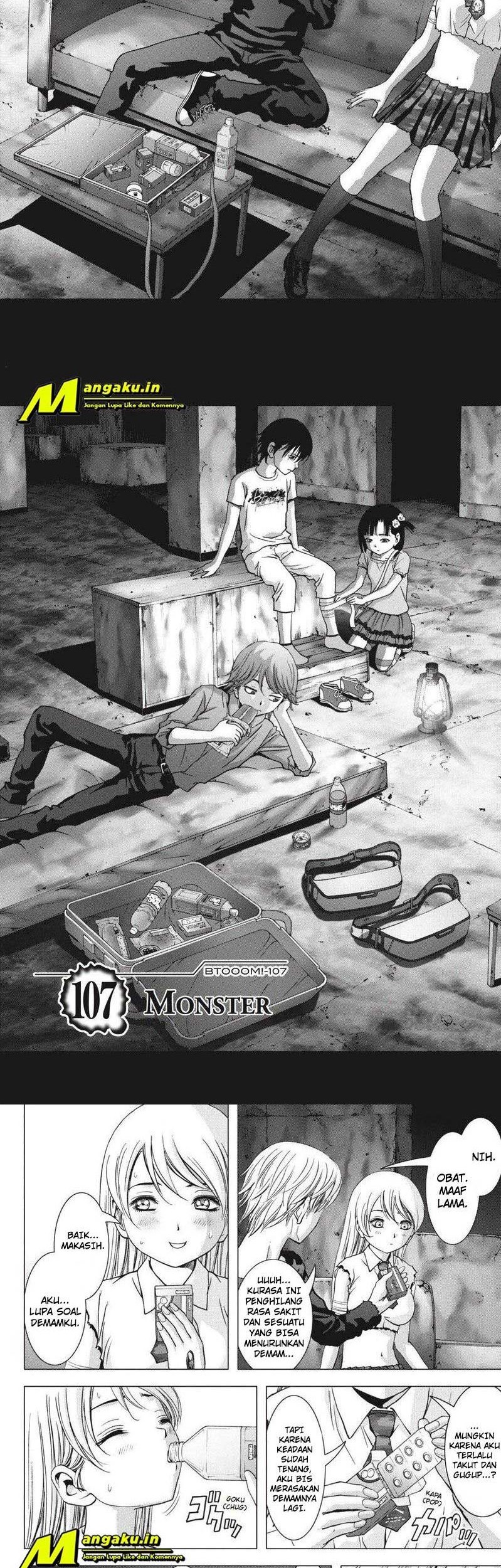 Btooom! Bab 107.1 halaman 2