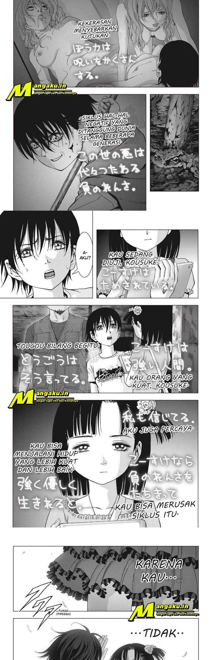 Btooom! Bab 107.1 halaman 7