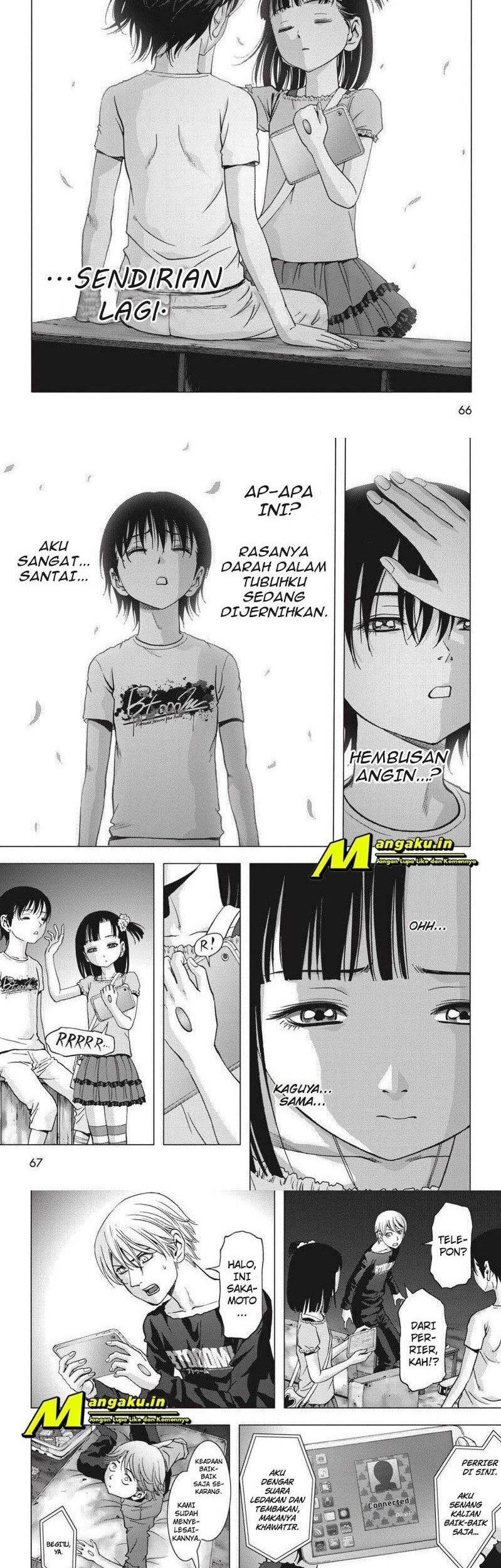 Btooom! Bab 107.1 halaman 8