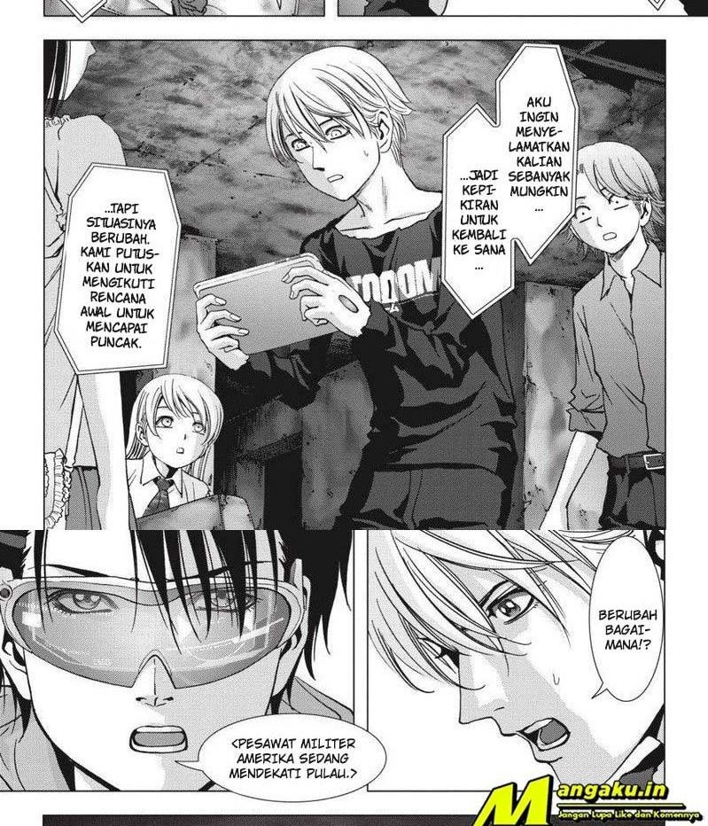 Btooom! Bab 107.1 halaman 9