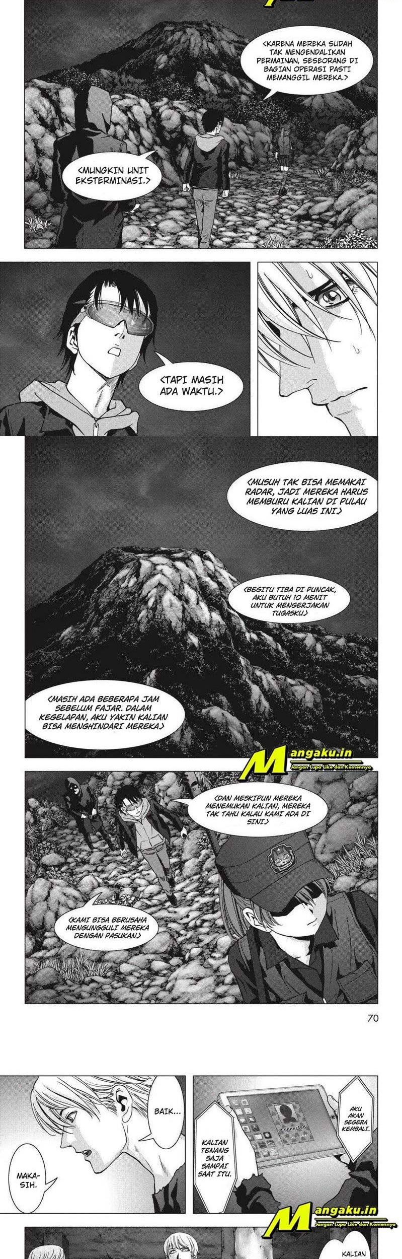 Btooom! Bab 107.1 halaman 10
