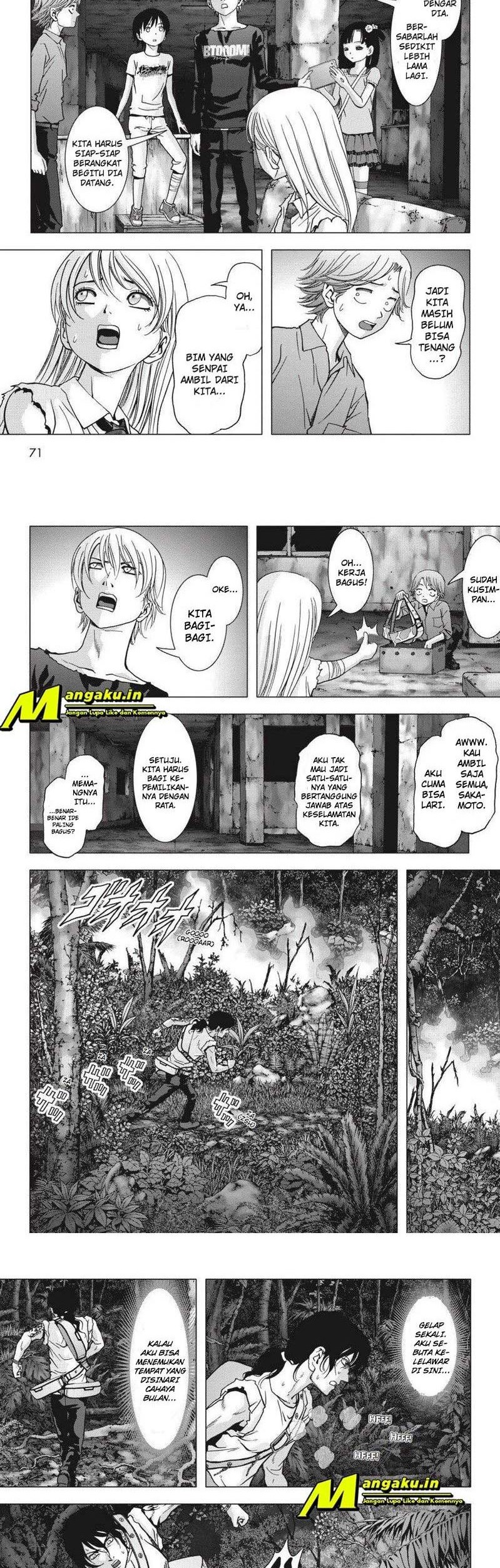 Btooom! Bab 107.1 halaman 11