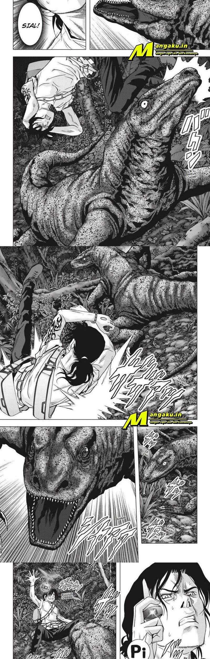 Btooom! Bab 107.1 halaman 13
