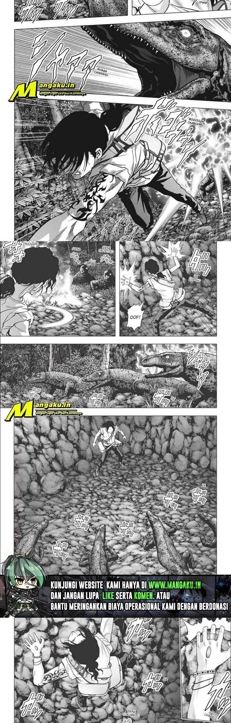Btooom! Bab 107.1 halaman 14