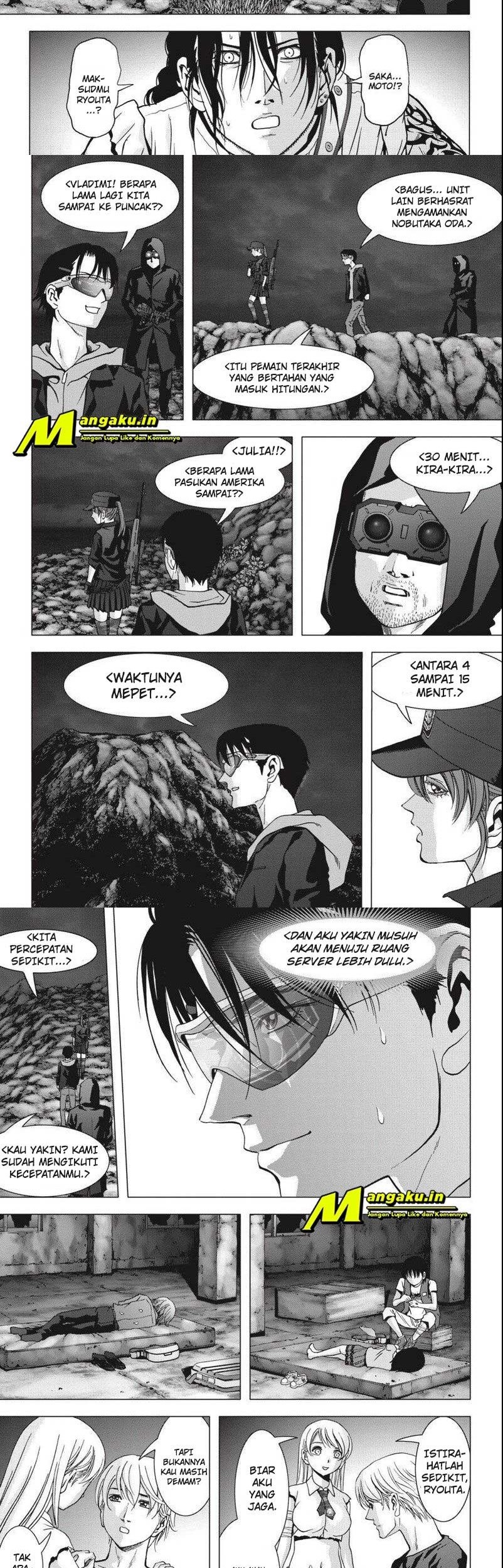 Btooom! Bab 107.2 halaman 3
