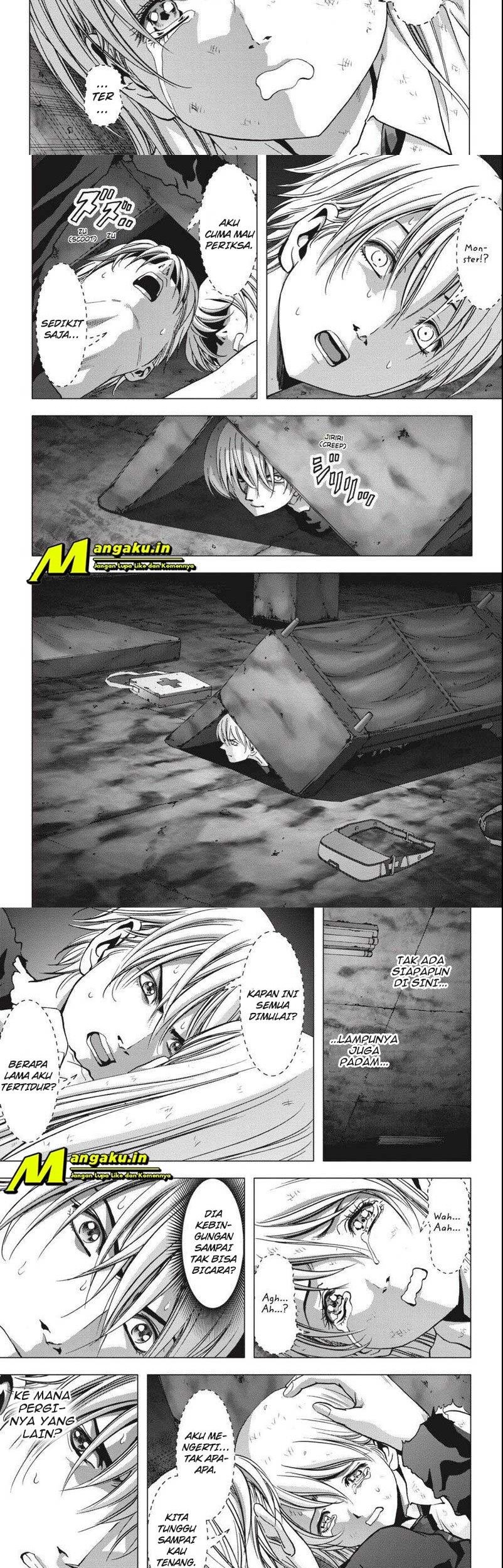 Btooom! Bab 107.2 halaman 9