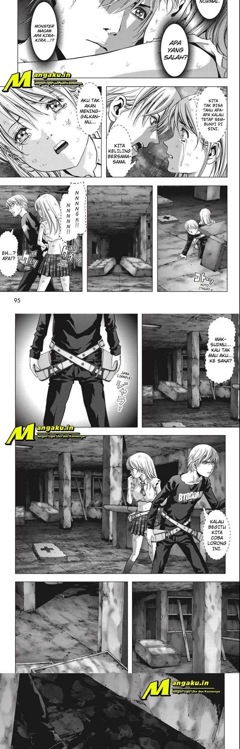 Btooom! Bab 107.2 halaman 11