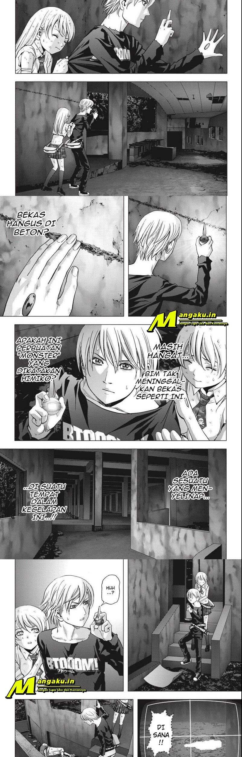 Btooom! Bab 107.2 halaman 13