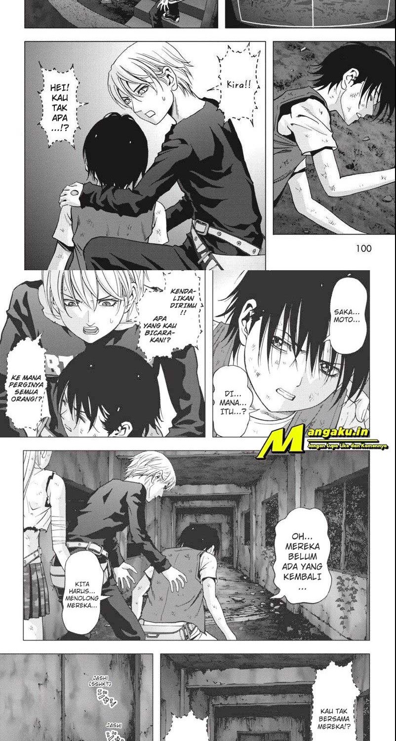 Btooom! Bab 107.2 halaman 14