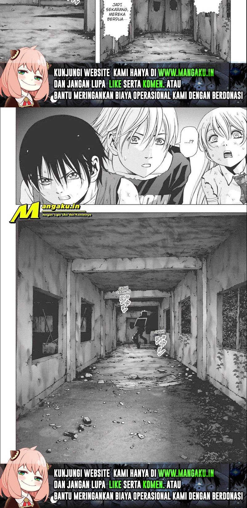 Btooom! Bab 107.2 halaman 15