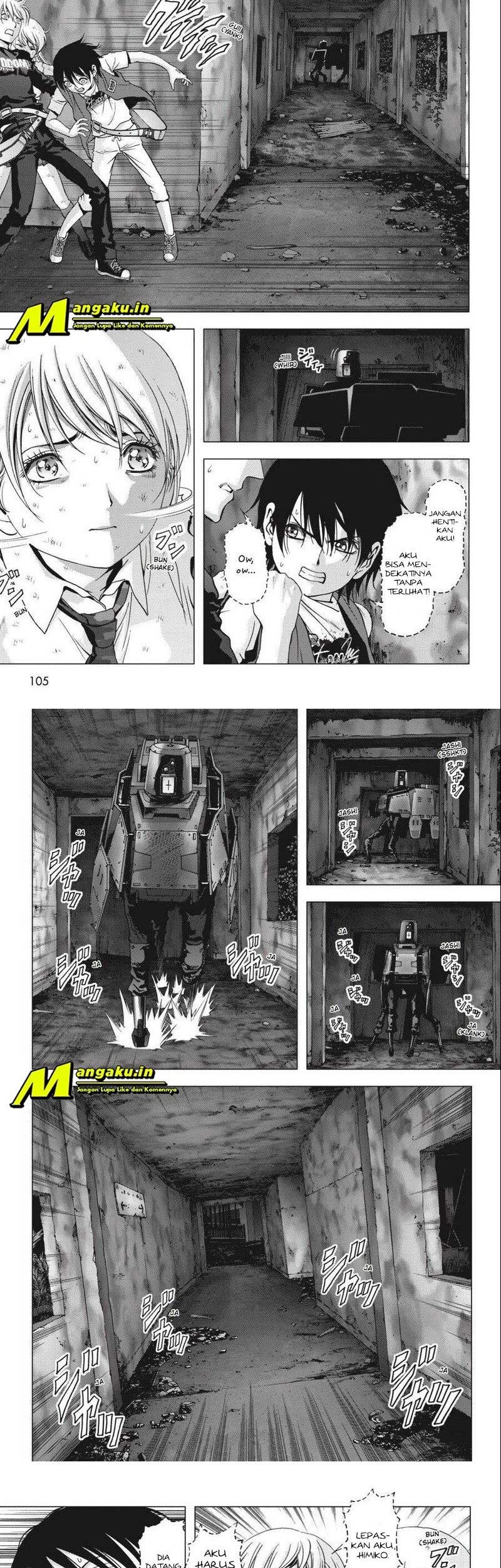Btooom! Bab 108.1 halaman 3