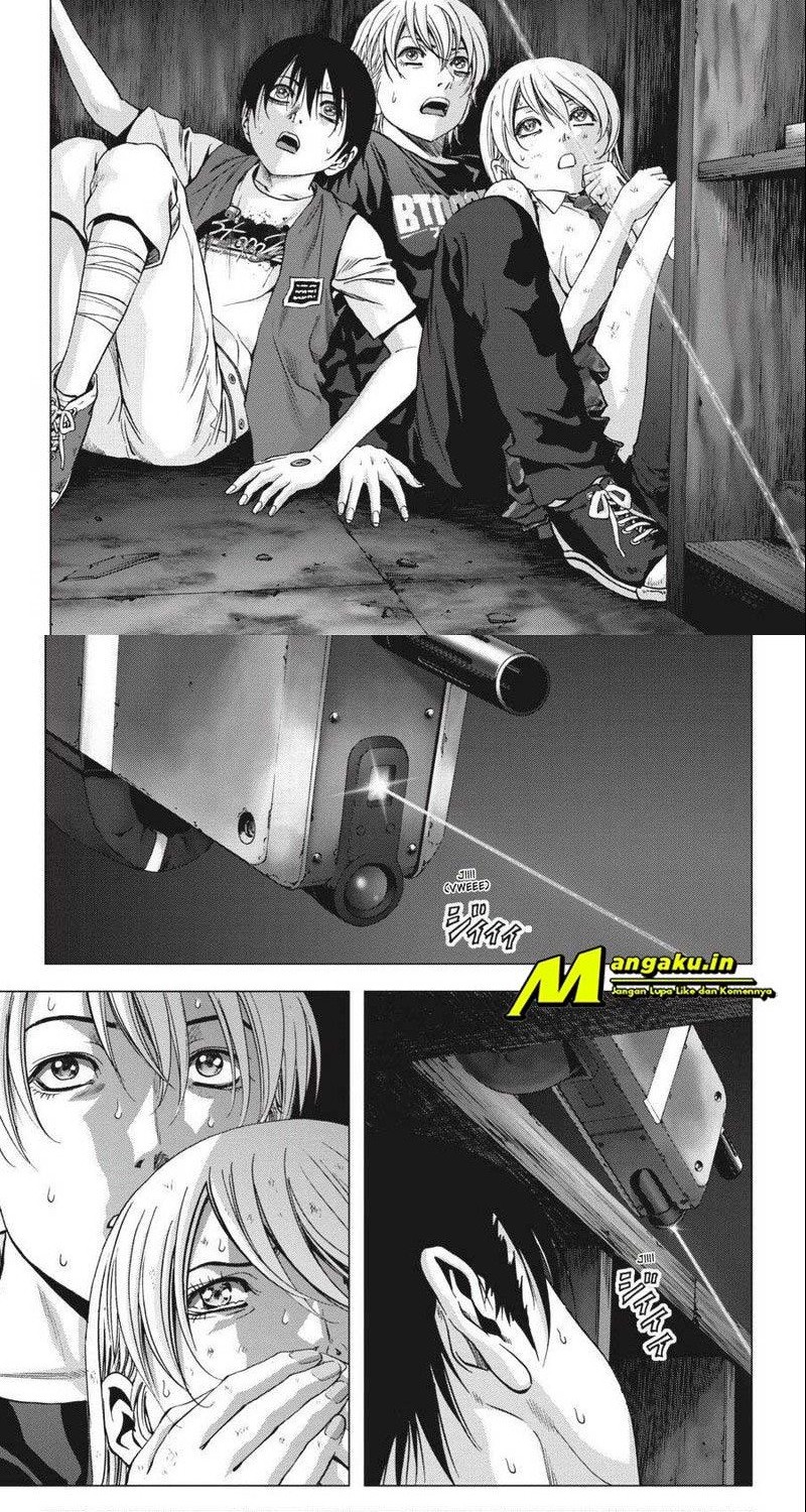 Btooom! Bab 108.1 halaman 6