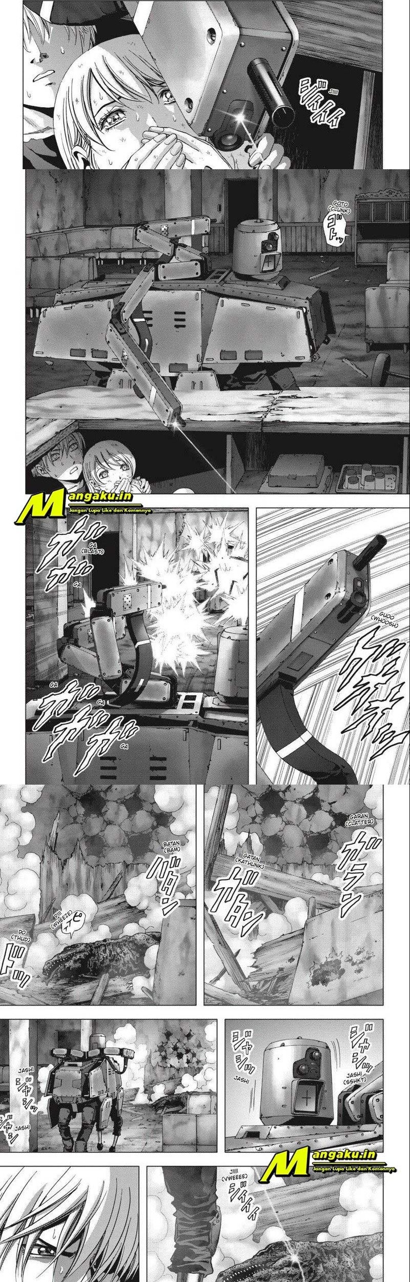 Btooom! Bab 108.1 halaman 7
