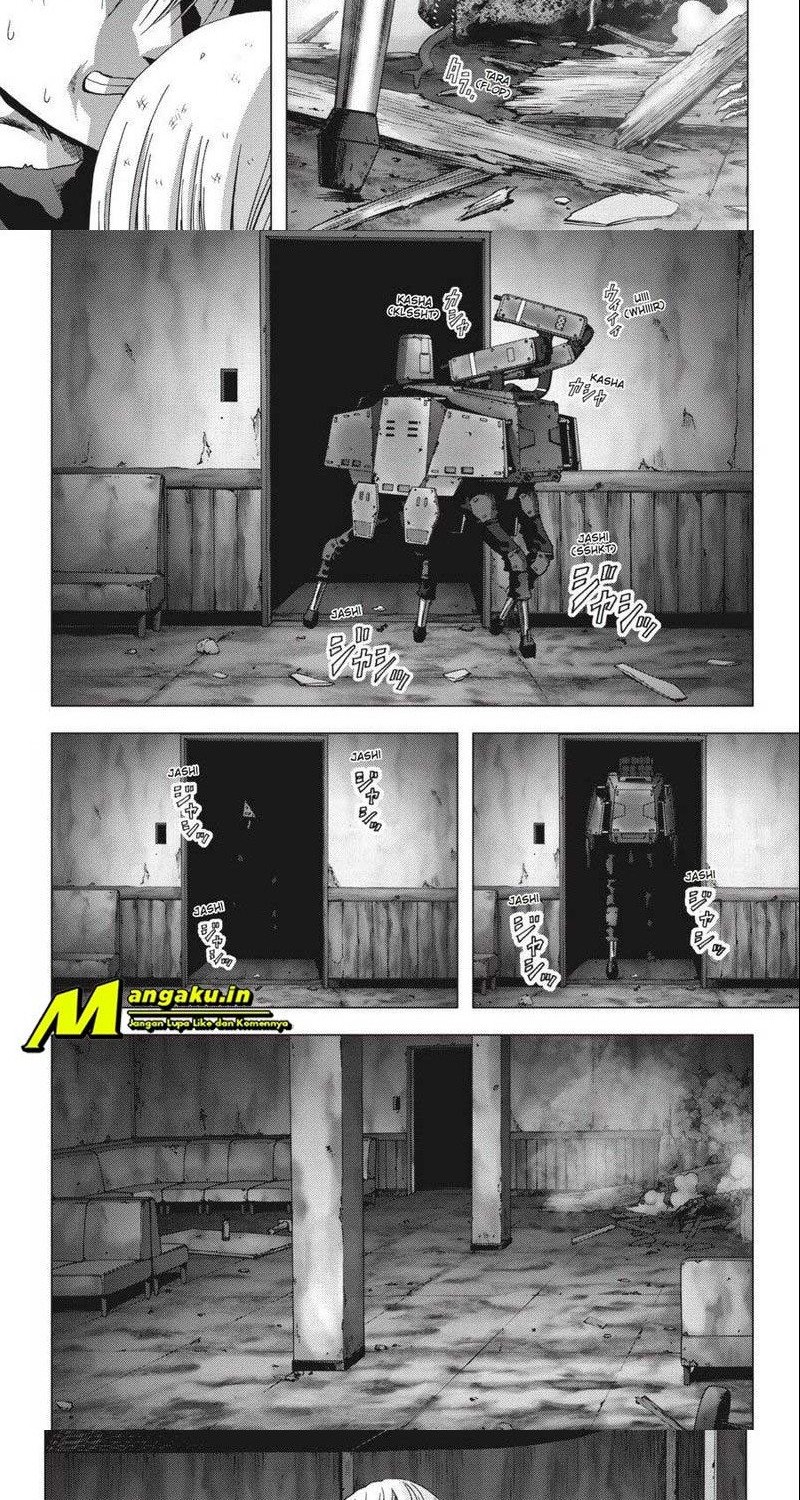 Btooom! Bab 108.1 halaman 8