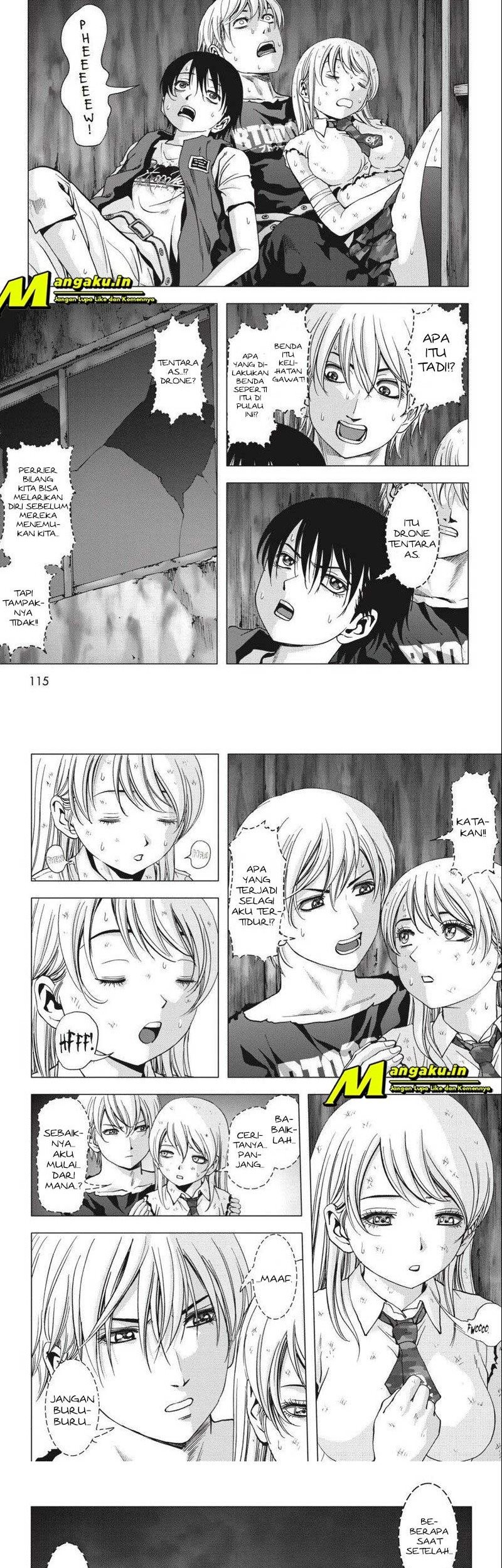 Btooom! Bab 108.1 halaman 9