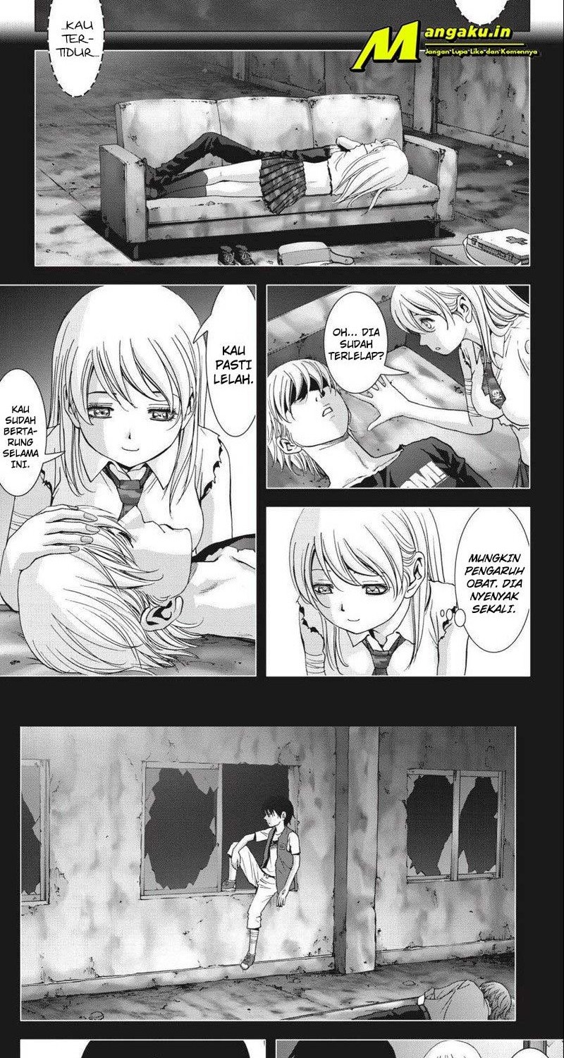 Btooom! Bab 108.1 halaman 10